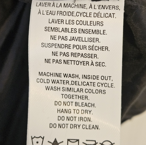 Hyba Womens XXL plus Size Sleevless Vest Jacket Mock Neck Resizable Black Puffer - Picture 4 of 10